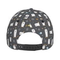 thumbnail image 6 of Naloa Original Classic Low Profile Hat Men Women Baseball Cap Dad Hat Adjustable Unconstructed Lovely Penguin Print Cap, 6 of 9