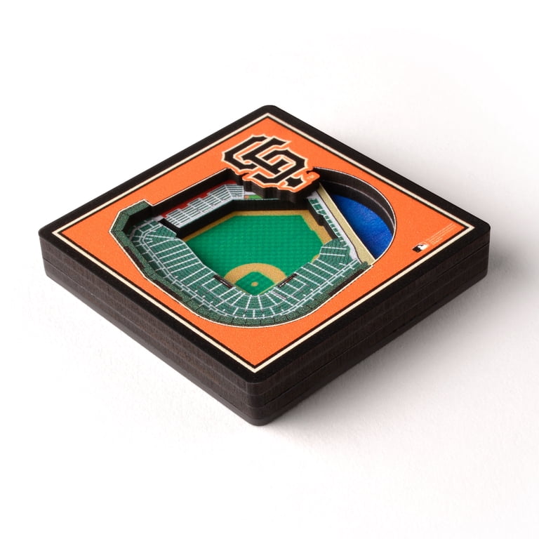 YouTheFan MLB San Francisco Giants 3D StadiumView Magnet - Walmart.com