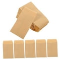thumbnail image 4 of Minkissy 120 Pcs Kraft Envelopes Set Kraft Paper Blank Design For Travel Activities, 4 of 8