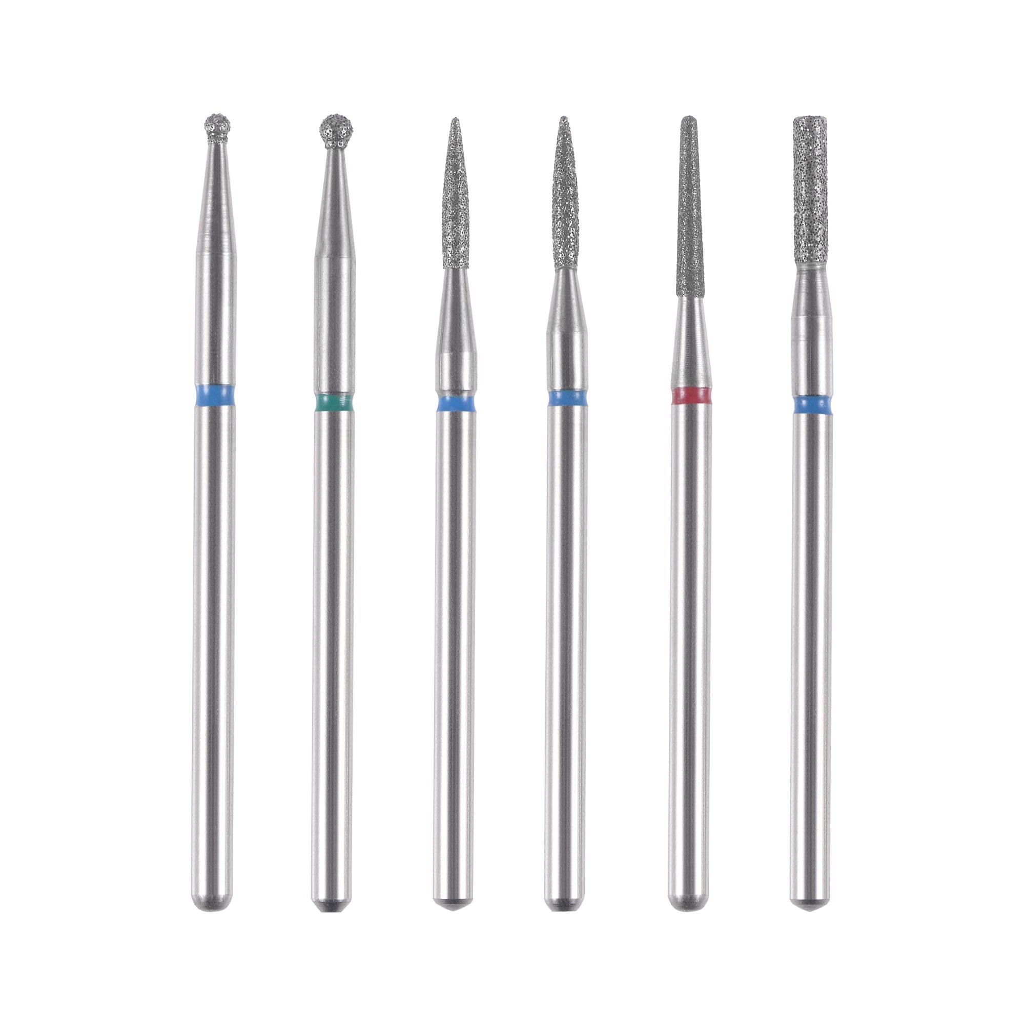 Diamond Grinding Needle Set Rotary Tool Drill Bit for Glass Jewelry Stone 
