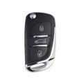 thumbnail image 5 of Carcasa de llave de coche modificada para Peugeot 207, 206, 307, 308, 407, 208, 306, 107, 406, 807 Partner para Citroën C2, C3, C4, C5, C6, C8, Xsara Berlingo, 5 of 5