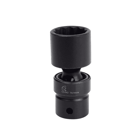 Sunex Tools 228UZ - 1/2" Drive 12 Point Universal Impact Socket 7/8"