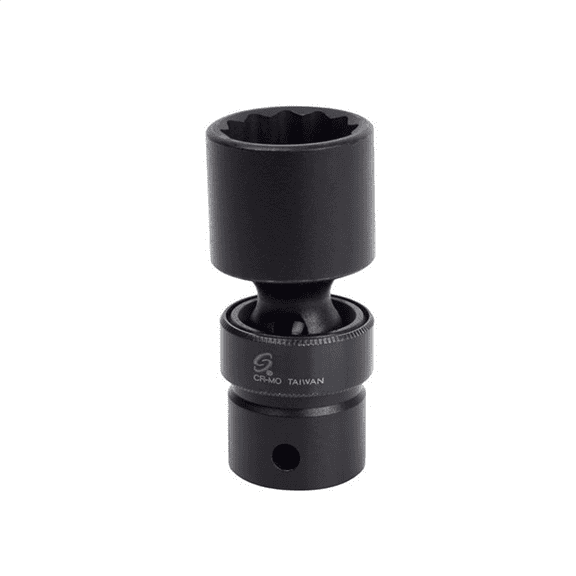 Sunex Tools 228UZ - 1/2" Drive 12 Point Universal Impact Socket 7/8"
