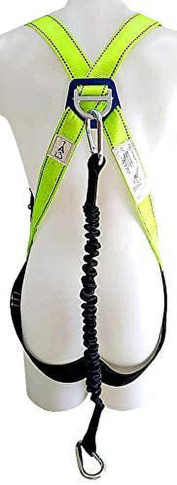 ISOP Safety Harness Full Body - Climbing Harness - Portable Personal Protective Equipment