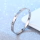 thumbnail image 2 of Brazalete de acero de titanio dorado para mujer con piedras de circonita cúbica, regalos de brazalete, 2 of 5