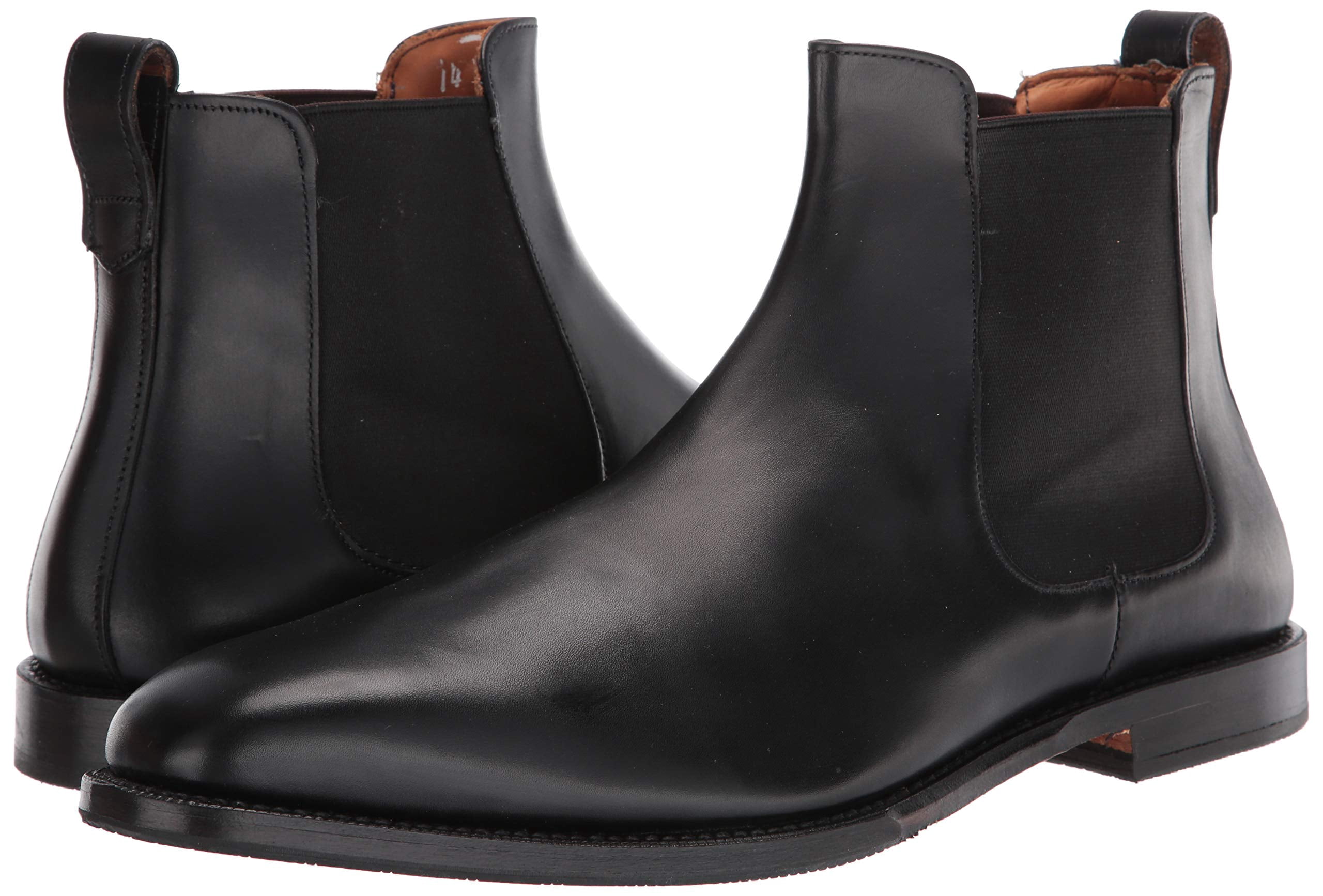 Allen Edmonds Men\'s Size 10.5 D US Liverpool Black Leather Chelsea Boots READ Liverpool Chelsea Dress Boot | Men main image 2