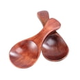 thumbnail image 2 of 4 Pcs Mini Milk Powder Spoons Small Portable Wooden Spoons Children Ice Cream Spoons Lightweight Sugar Spoons Cooking Tools Kitchen Gadgets (Paint Color), 2 of 8