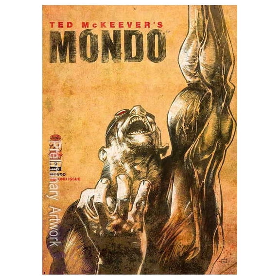 Mondo #2 VF ; Image Comic Book