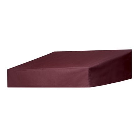 6' Classic Door Canopy in a Box Burgundy