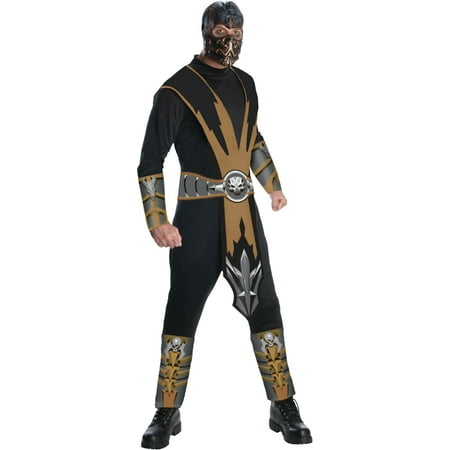 Adult's Mortal Kombat Scorpion Ninja Assassin