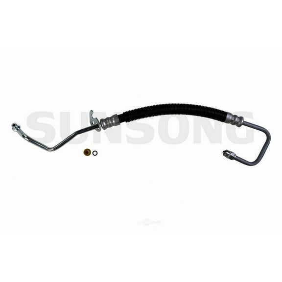 Sunsong 3401469 Power Steering Pressure Line Hose Assembly