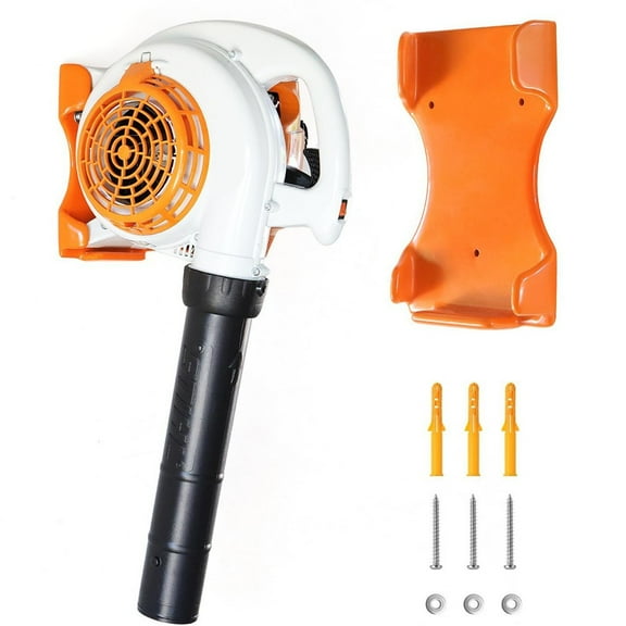 Heavy Duty Leaf Blower Holder with Protective Coating for Wall Mounting