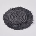 thumbnail image 4 of Posavasos Homerr resistente al calor, tapete para taza, altamente absorbente, trenzado, color sólido, resistente al calor, reutilizable, tejido | Almohadilla para taza, 4 of 8