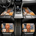 thumbnail image 7 of Naloa Cute Cat Paw Car Foot Mat Set of 4 Pieces - Universal Floor Liner Neoprene Full Set Floor Mats for Cars Trucks SUV, 7 of 7