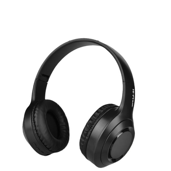 B Bluetooth Over-Ear Headset With Foldable Design And 10M Range For Home And Office