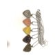 thumbnail image 1 of Guitarra de metal Pecket Guitarra eléctrica Bajo Pecket Guitarra eléctrica Collar de metralla Pecket Accesorios para instrumentos musicales, 1 of 5