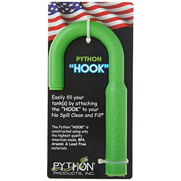 Python Hands-Free and Spill Free Aquarium Hook