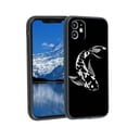 thumbnail image 1 of Compatible with iPhone 12 Phone Case, Koi-Fish-18 Case Silicone Protective for Teen Girl Boy Case for iPhone 12, 1 of 1
