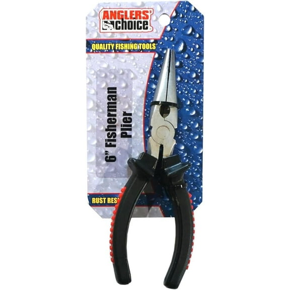 Angler's Choice 6" Fisherman's Pliers