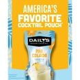 thumbnail image 4 of Daily's Pina Colada Pineapple & Coconut Wine Based Cocktail, 10 oz Pouch, 5.0% ABV, 4 of 6