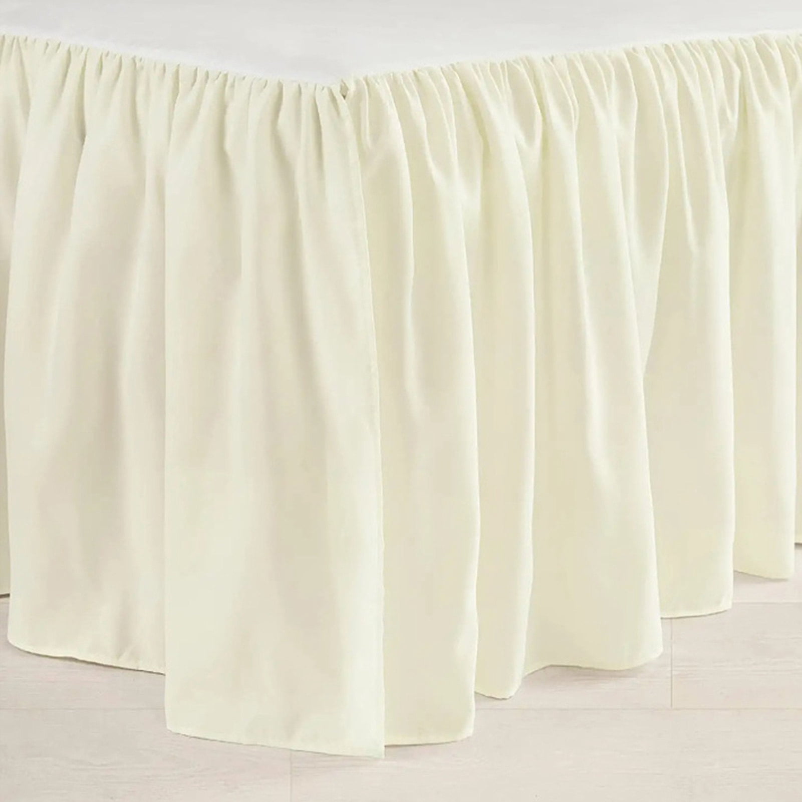 Homerr Crib Cover Elastic Band Crib Skirt Baby Crib Bed Skirt Easy Installation Soft Elastic Toddler Crib Skirt for Bedroom