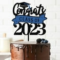 thumbnail image 3 of PRETXORVE The of 2025 Graduation Party Cake Arrangement Tools Party Cake Insert Decoration, 3 of 5