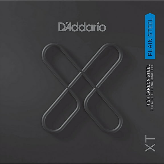 D'Addario Single XT Plain Steel 022