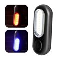thumbnail image 2 of Bangcool Bike Tail Light Set Plastic USB Rechargeable Bicycle Headlight Bike Light Strap, 2 of 10