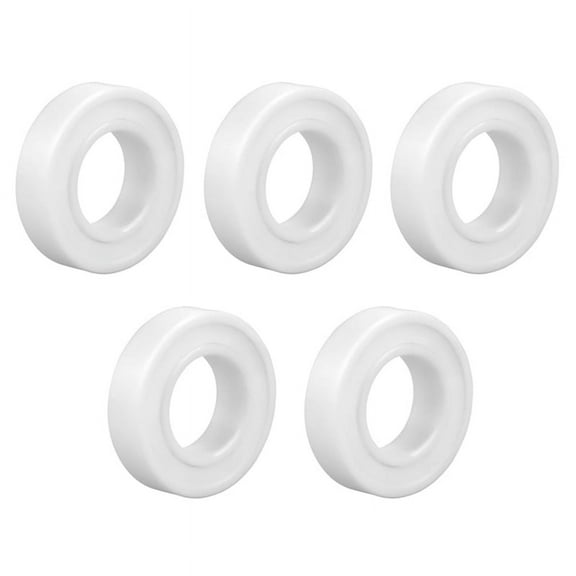 5X 608- Full Ceramic Sealed Bearing 8X22X7 Zro2 18273