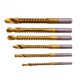 thumbnail image 5 of Worallymy brocas de acero de alta velocidad chapadas en titanio carpintería carpintería corte ranurado brocas de sierra 6 unidades/juego Worallymy JD720445696, 5 of 7