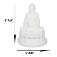 thumbnail image 3 of Enlightenment Buddha Shakyamuni Sitting In Royal Meditation Pose Zen Figurine, 3 of 8