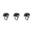 thumbnail image 4 of VONKY Ride In Style And Safety With Adjustable EPS Cycling black and white M【55-58CM】 3Set, 4 of 6