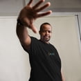 thumbnail image 2 of Men's Heavyweight Tee | Gildan 5000 (Black, 2XL), 2 of 2