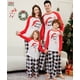 thumbnail image 1 of Pijamas a juego para toda la familia de Navidad 2025, pijamas con estampado de Papá Noel, conjunto para niños y adultos, mono para bebé y ropa para perros, 1 of 5