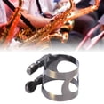 thumbnail image 1 of Remplacement de Ligature de Saxophone Réglable avec Boîte, Clip en Métal de Fixation de Saxophone d'Embout Buccal, 1 of 8