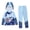Light Blue3, variant on Gunia Toddler Swimsuit Boy Long Sleeve Rash Guard Swimwear Sun Surfing Swim Kids Little Boys Bathing Suit For Beach Pool 3-12 Years