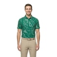 thumbnail image 2 of Birdie Bound Men's and Big and Tall Men's Novelty Print Polo Shirt, Sizes XS-4XLT, 2 of 6