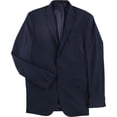 thumbnail image 1 of Kenneth Cole - Chaqueta de dos botones para hombre, ajuste extremo, azul, 42 regular, 1 of 2