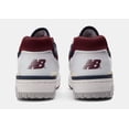 thumbnail image 4 of New Balance 550 White Navy NB Burgundy - Men's Sizes (BB550NCD), 4 of 4