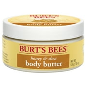 Burt's Bees Honey and Shea Body Butter - 6.5 oz Tub