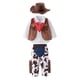 thumbnail image 1 of Conjunto de 5 disfraces de vaquero occidental para niños, ideal para juegos de rol, disfraces de vaquero (talla 80, apto para niños de 18 a 24 meses), 1 of 6