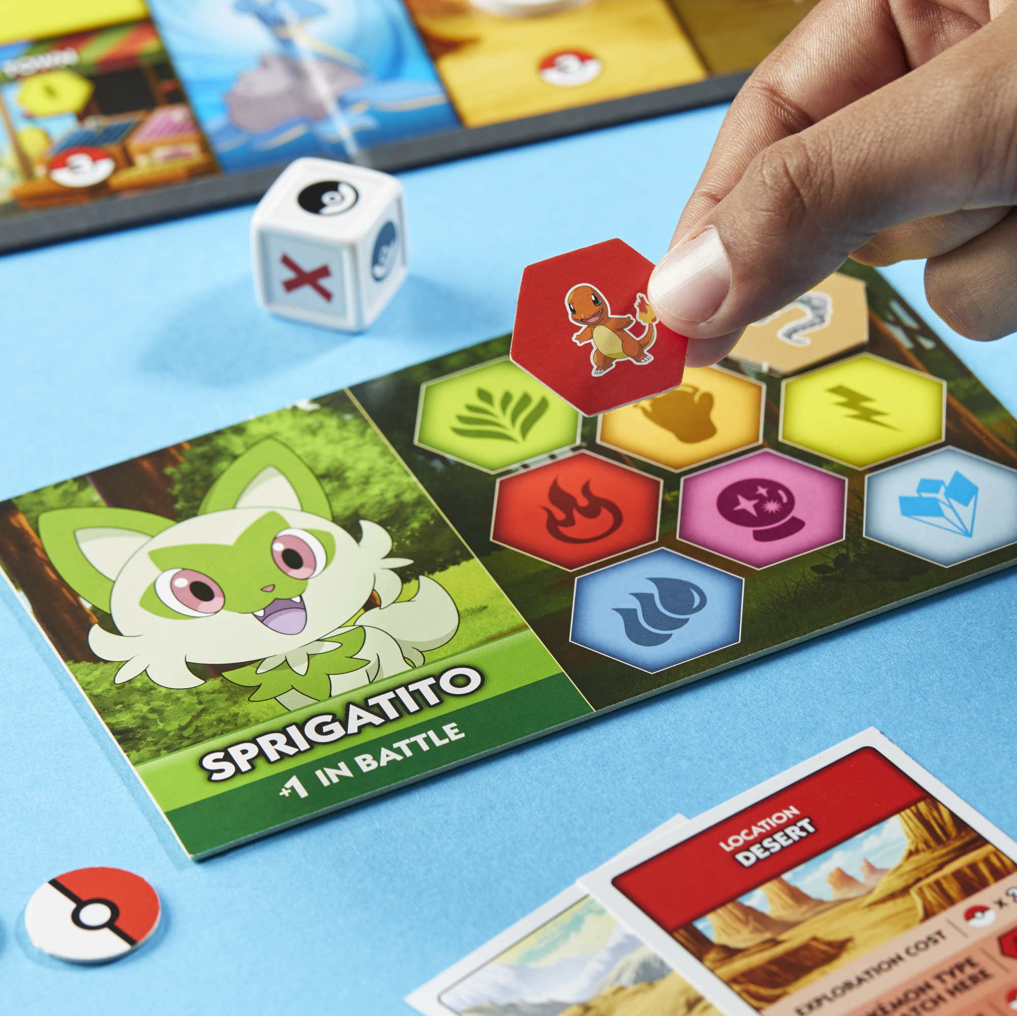 Monopoly Pokémon Edition Board Game, 2-4 Players photo 3