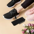 thumbnail image 4 of HEATSHAKING 1Set Shoe Organizer For Entryway Black Stainless Steel Wall Mount Shoe Rack For Retail Environments, 4 of 8
