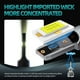 thumbnail image 3 of Bombilla De Faro Led Bombilla antiniebla Q3 10000LM Car High Low Beam 60W 6000K Super brillante (H7), 3 of 7