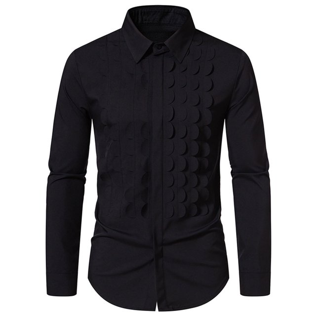 Blusa y camisa de manga larga con cuello vuelto, nueva camisa informal de moda para hombre, camisa holgada de color a juego para jóvenes, blusa y camisa de manga larga con cuello vuelto, blusa para ho