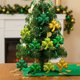 thumbnail image 5 of Adornos de Trébol para El Día de San Patricio de Qazbgdl | Set de 12 Piezas de Plástico para Fiestas y El Hogar | Tréboles Verdes En 4 Estilos y 2 Tamaños | Decoración Navideña para Adultos, 5 of 7