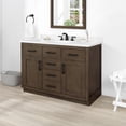 thumbnail image 5 of Ove Decors Bailey 48 W x 22" D Freestanding Bathroom Vanity with Sink, Almond Latte, 5 of 24