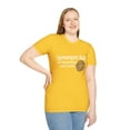 thumbnail image 5 of Synonym Cinnamon Roll Lover Grammar Novelty Graphic Tees, 5 of 5