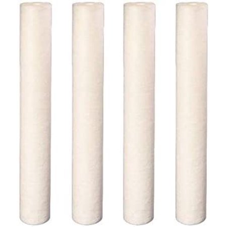 

Compatible for Hydro Cure 20 Deluxe Sediment Filters - 5 micron - 4 Pack Product
