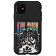 thumbnail image 1 of Funda para teléfono STAR WARS, retro y colorida, foto grupal para iPhone 11, 1 of 3